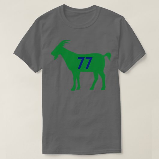 DAL GOAT 77 Royal T-shirt (Design voorkant)