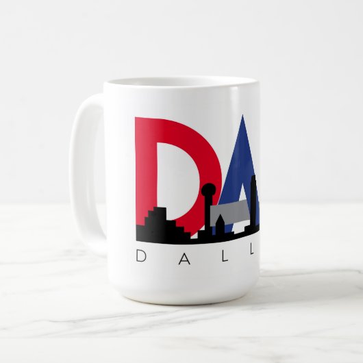 DAL koffiekop Koffiemok (Voorkant links)