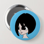 dal ronde button 4,0 cm (Voorkant /achterkant)