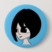 dal ronde button 4,0 cm (Voorkant)