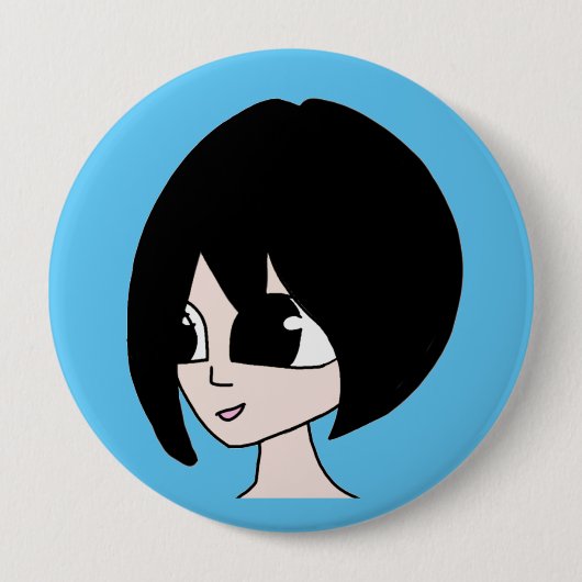 dal ronde button 4,0 cm (Voorkant)