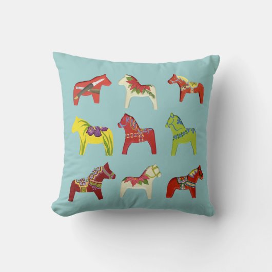 Dala Art Exhibit Pillow Kussen (Voorkant)