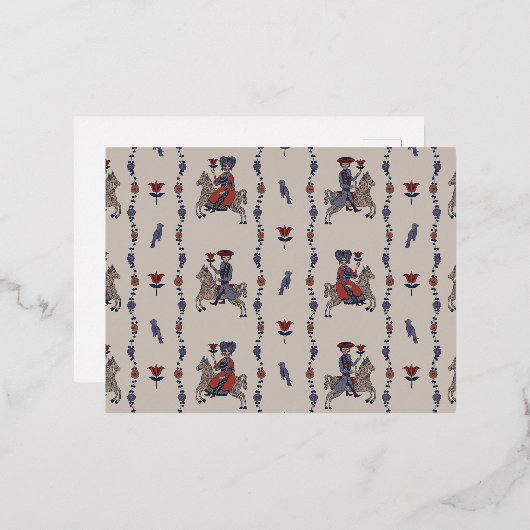 Dala B - Folie Briefkaarten (Voorkant / Achterkant)