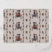 Dala B - Folie Briefkaarten (Voorkant)