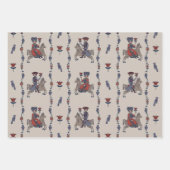 Dala B - Inpakpapier (Voorkant)