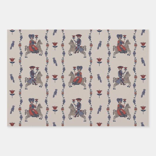 Dala B - Inpakpapier Vel (Voorkant)