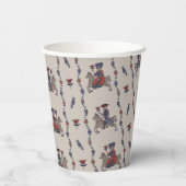 Dala B - Papieren bekers Maat 236ml Papieren beker (Achterkant)