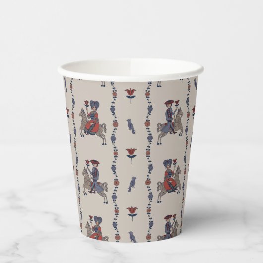 Dala B - Papieren bekers Maat 236ml Papieren beker (Links)