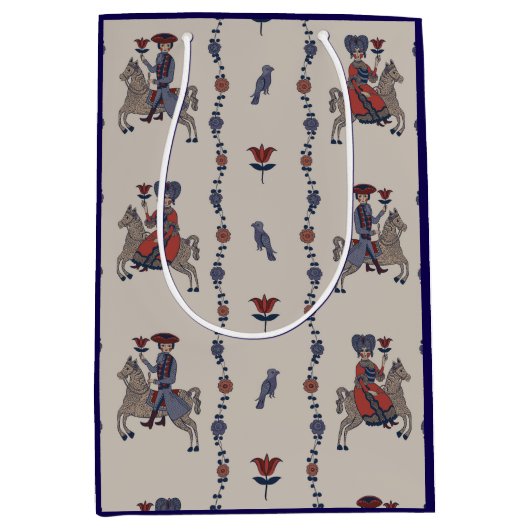 Dala B - Papieren tas Medium Cadeauzakje (Voorkant)