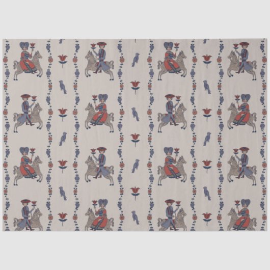 Dala B - Weefselpapier Tissuepapier (Voorkant)