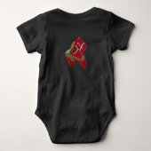Dala Baby Romper (Achterkant)