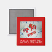 Dala Collectie Magnet (Voorkant / Achterkant)