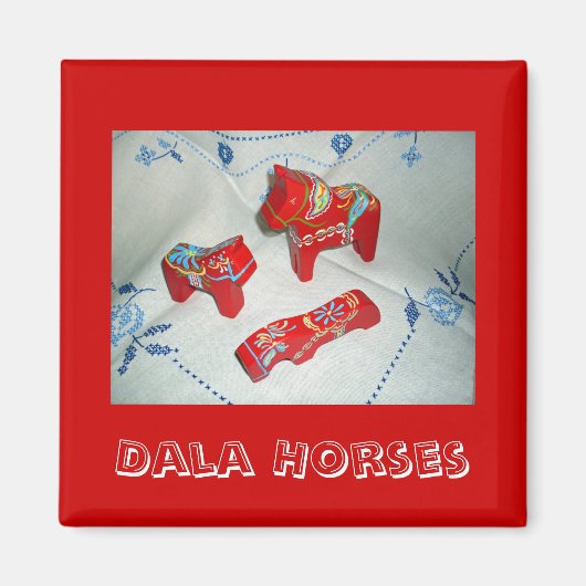 Dala Collectie Magnet (Voorkant)