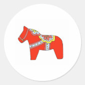 Dala Drawing Sticker (Voorkant)