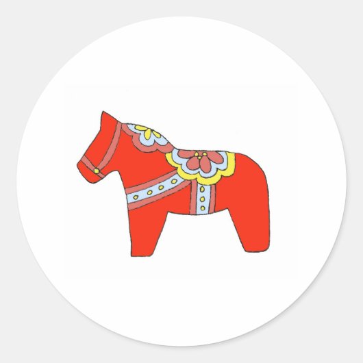Dala Drawing Sticker (Voorkant)