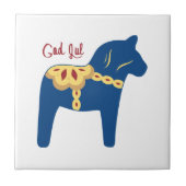 Dala God Jul Tegeltje (Voorkant)