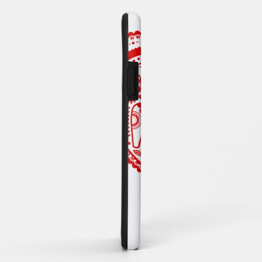 Dala Heart Case-Mate iPhone Case (Achterkant/rechts)