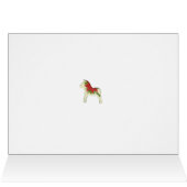 Dala Holiday Kaart (Binnen Horizontaal (Boven))