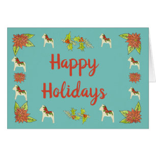 Dala Holiday Kaart