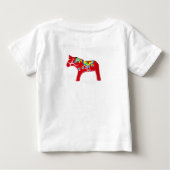 Dala Horse (Achterkant)