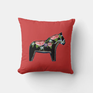 Dala Horse American MoJo Pillow Kussen