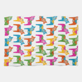 Dala Horse Amerikaanse Mojo Keuken Handdoek (Horizontaal)