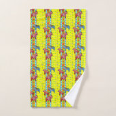 Dala Horse Bath Bad Handdoek (Handdoek)