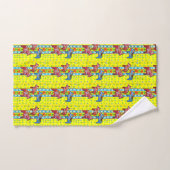 Dala Horse Bath Bad Handdoek (Handdoek)