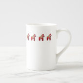 Dala Horse Bone China Mok (Rechts)