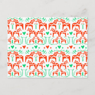 Dala Horse Briefkaart