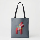 Dala Horse Canvas tas (Voorkant)