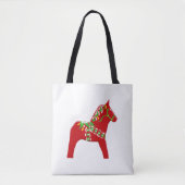 Dala Horse Canvas tas (Voorkant)