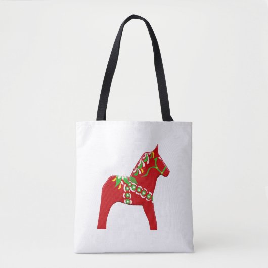 Dala Horse Canvas tas (Voorkant)