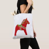 Dala Horse Canvas tas (Dichtbij)