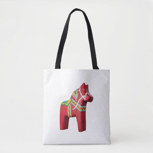 Dala Horse Canvas tas (Voorkant)