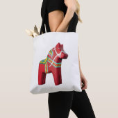 Dala Horse Canvas tas (Dichtbij)
