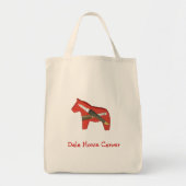 Dala Horse Carver Bag Tote Bag (Voorkant)