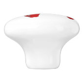 Dala Horse Ceramic Knob Keramische Knop (Zijkant)