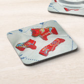 Dala Horse Collectie Onderzetters (Linkerzijde)