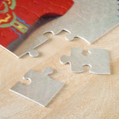 Dala Horse Collectie Puzzle Legpuzzel (Zijkant)