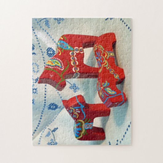 Dala Horse Collectie Puzzle Legpuzzel (Verticaal)