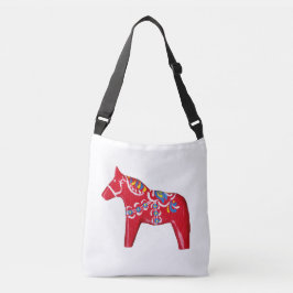 Dala Horse Cross Body Bag Crossbody Tas