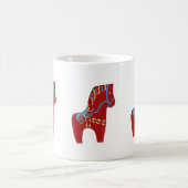 Dala Horse cup Koffiemok (Center)