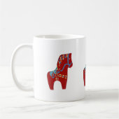 Dala Horse cup Koffiemok (Links)