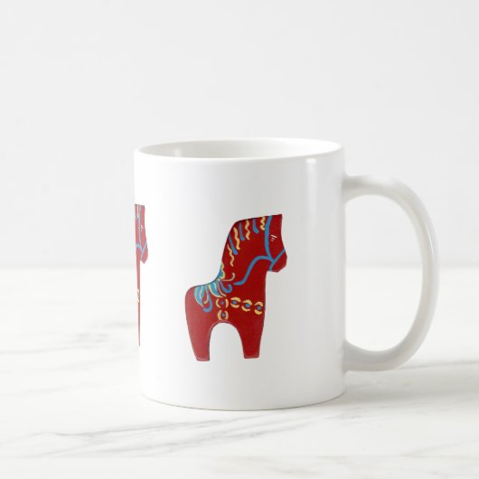 Dala Horse cup Koffiemok (Rechts)