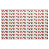 Dala Horse Fabric Stof (Yard (91,4 cm))