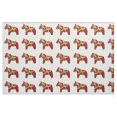 Dala Horse Fabric Stof (Fat Quarter)