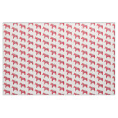 Dala Horse Fabric van Julia Morrill Stof (Yard (91,4 cm))