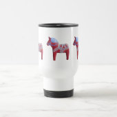 Dala Horse Forensenmok Reisbeker (Center)