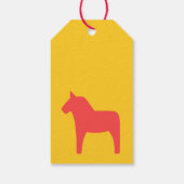 Dala Horse Gift Labels Cadeaulabel (Achterkant)